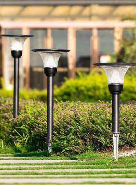 太外RY3630阳能草坪e灯庭院灯户防水别墅小区花园灯家用ld地插式