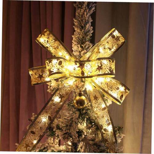 Christmas Decoration LED Ribbon Fairy Lights Christmas Tree1