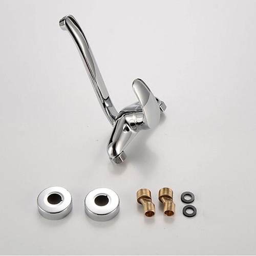 吉事多水龙头淋浴龙头自动排水器