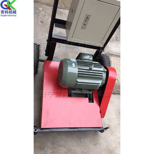 推塑胶跑磨道打机校园篮球场翻新式研NMR磨机硅皮尤手地面砂光机