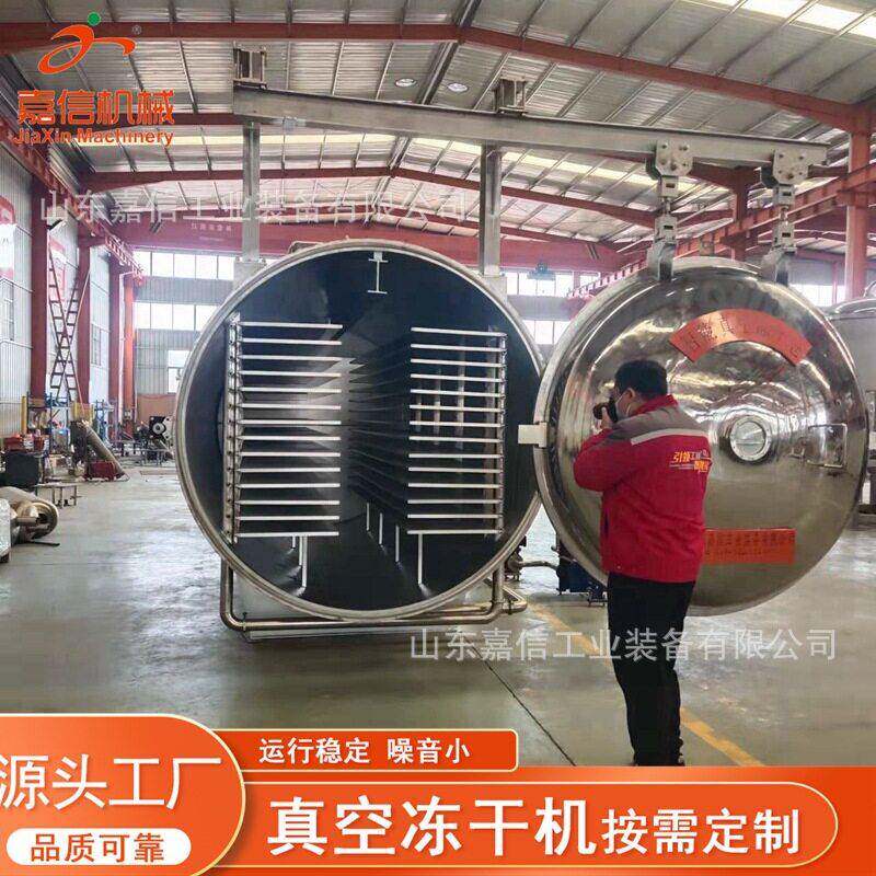 百香果金桔柠檬玫瑰花茶片冻干机真空冷冻干燥设备真空冻干机