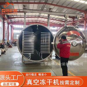 百香果金桔柠檬玫瑰花茶片冻干机真空冷冻干燥设备真空冻干机