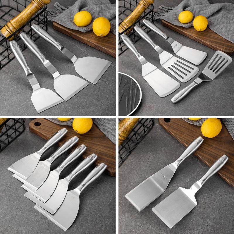 不锈钢柄铁板烧铲子手抓摊煎饼鸡蛋灌饼煎铲披萨烤鱼扒铲料理工具,厨房/烹饪用具,煎铲,淘宝优惠券,粉丝福利购,淘宝优惠卷