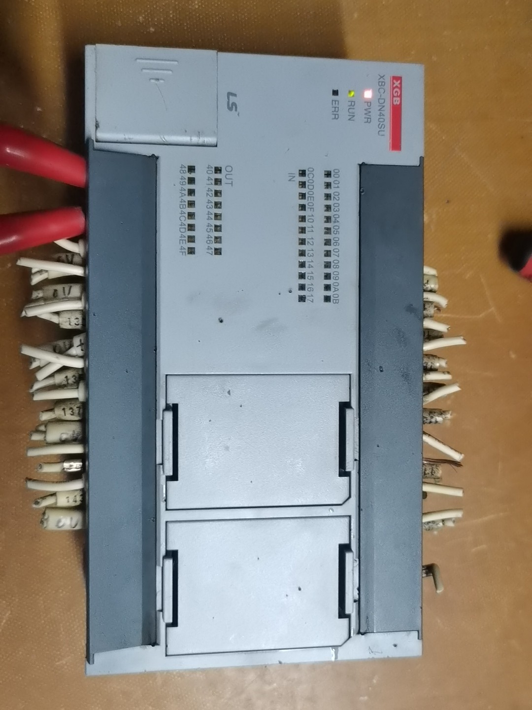 LS产电PLC XBC-DR40SU，原装拆机，功能包好！