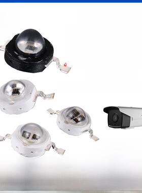 IR红外发射管850/940nm监控夜视LED安防980/760/680/880/1100灯珠