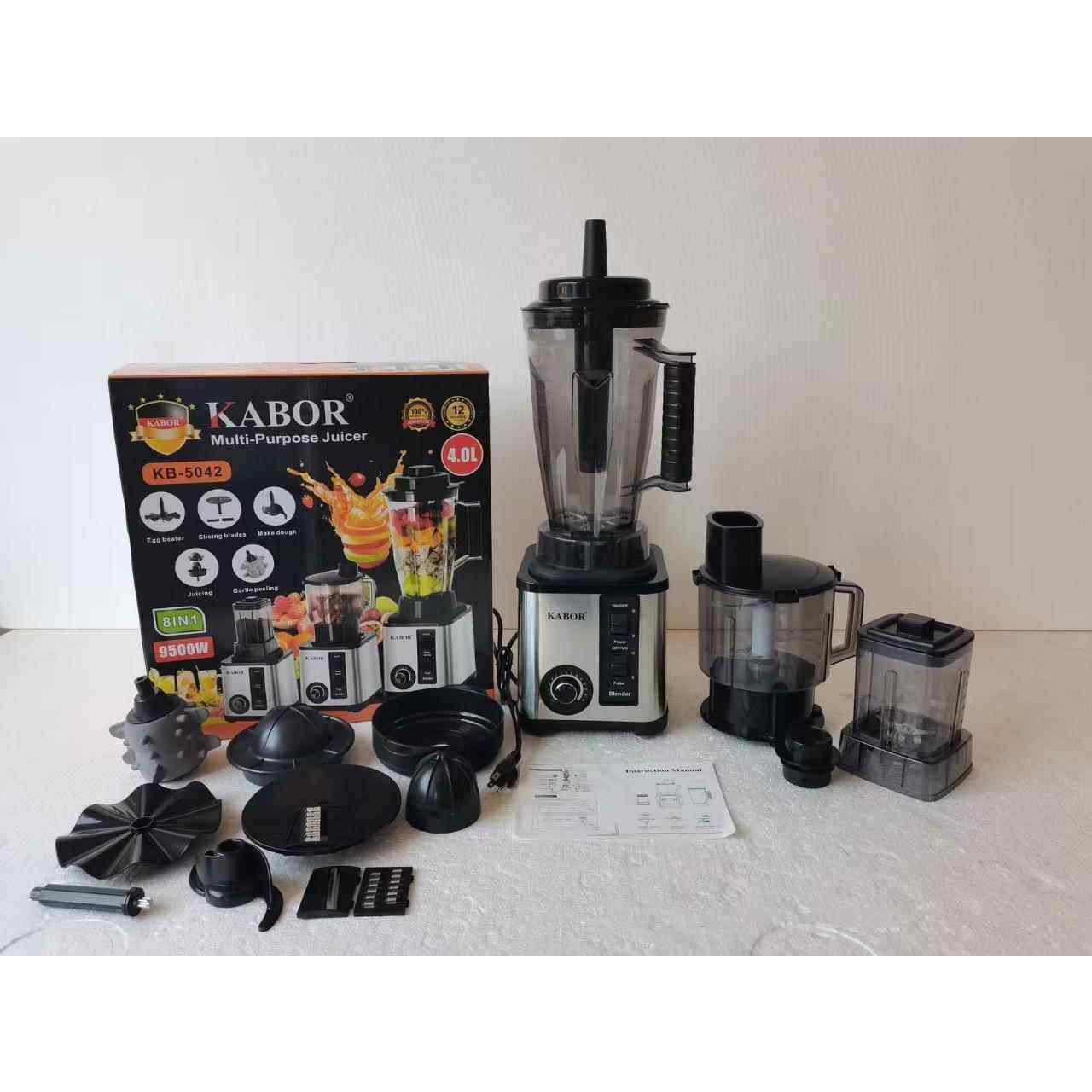KABOR8in1blender3L大容量9525motorKB-5042