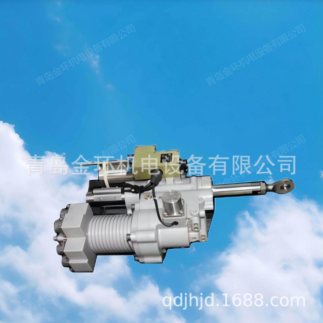 航空伺服阀 无人机电静液作动器EHA航空溢流阀机器人电静液作动器