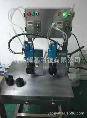 定量黄油机 轴承油脂加注机 非标定量加油机打高粘度油料新品推荐