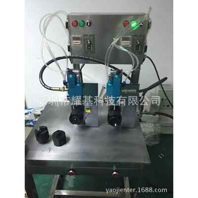 定量黄油机 轴承油脂加注机 非标定量加油机打高粘度油料新品推荐