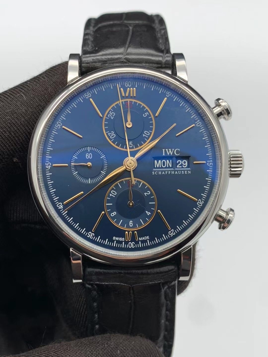 [9.8新]IWC万国表柏涛菲诺系列IW391036自动机械42mm男士手表