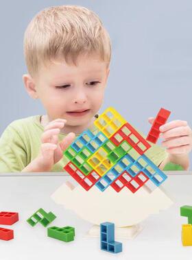 Tetra Tower Game Stacking Blocks Stack Building Blocks Balan