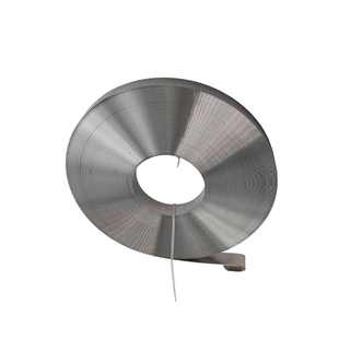 厂家供应304不锈钢盘带船舶通信使用捆绑带 石油管道保温设备扎带