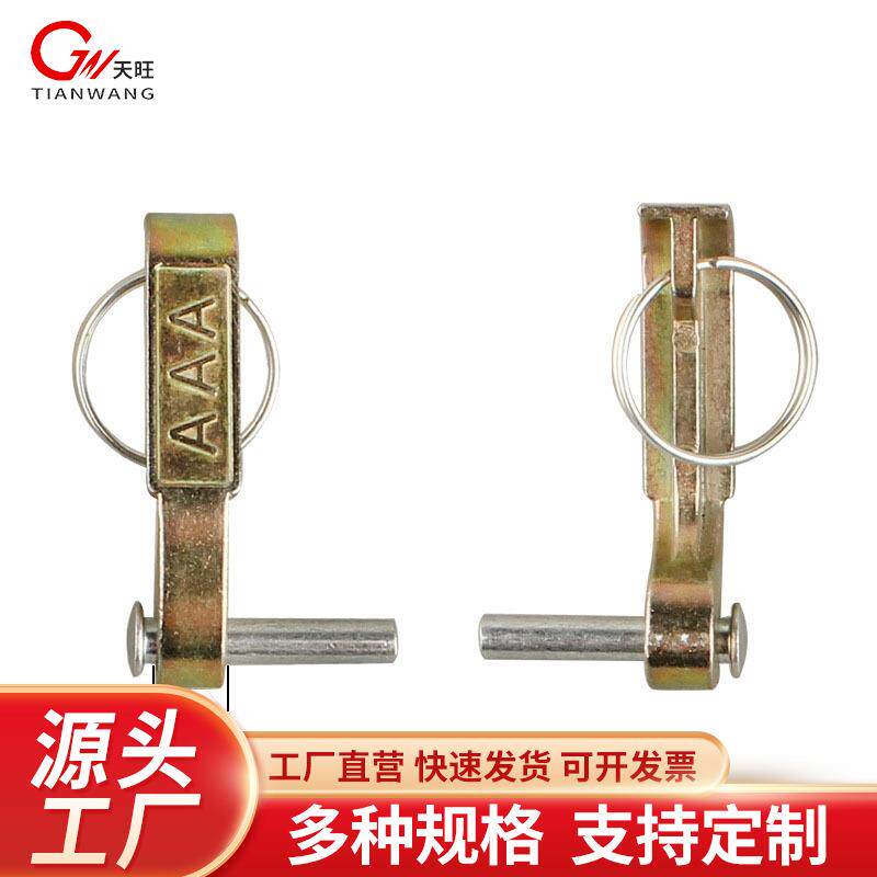 汽油机水泵配件抽水机2寸3寸4寸快速接头耳朵锌耳朵阴端快速接头