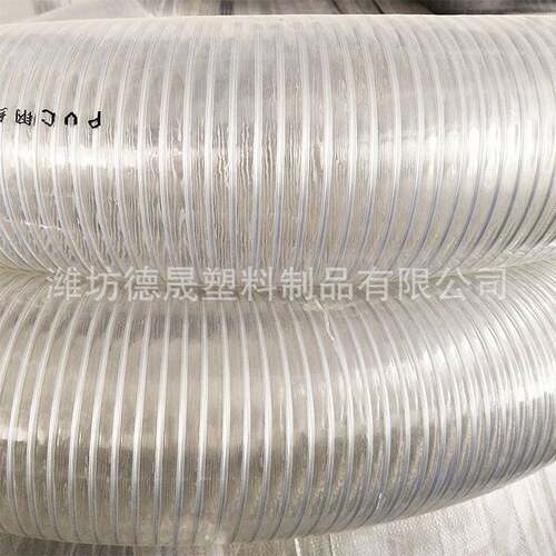厂家 大口径pvc透明钢丝软管4寸5寸6寸8寸10寸加厚排水抽水管