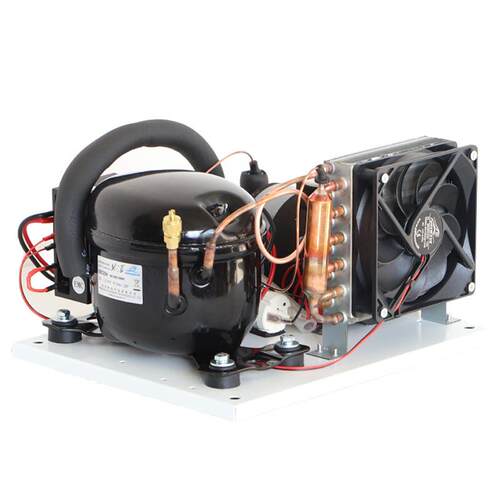 W5001小型冷水机压缩机冰毯激光水冷循环医疗美容蒸馏试验制冷