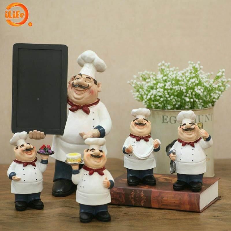 欧式厨师窗牌迎宾牌装饰意大利家居店F640334店厨房西餐厅蛋糕装