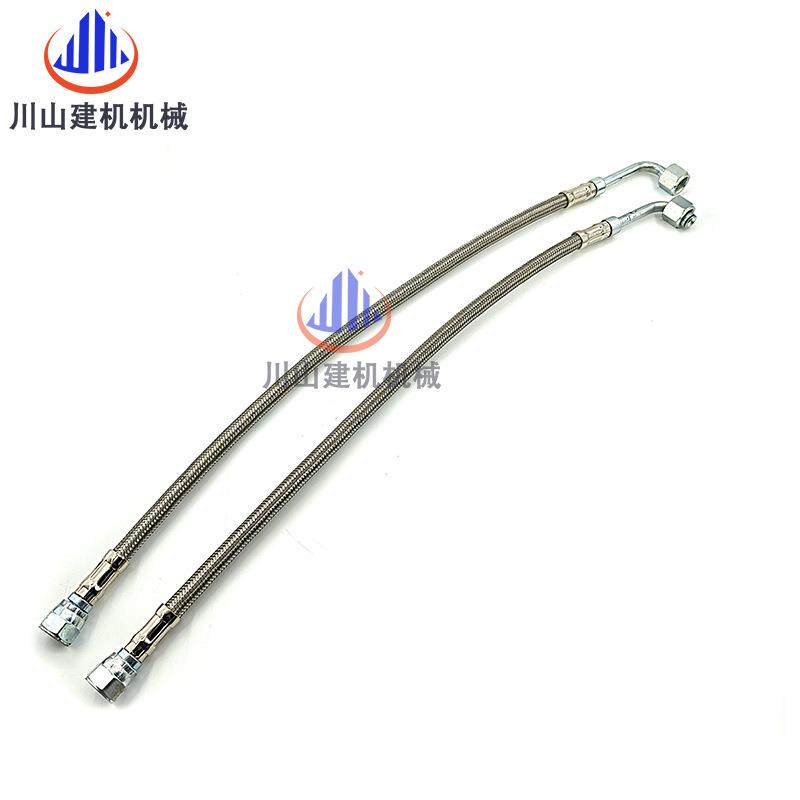 挖掘机机配件45DKYM34E9D2C13发动增压器进油管回油管进水管回水