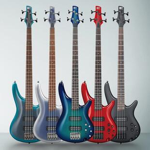 弦切换四贝斯班电路SR300E主被动ibanez依GSR200娜贝斯