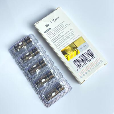 zq xtal pro精工发热芯机械替换芯五金配件成品芯子1.0/0.6欧姆