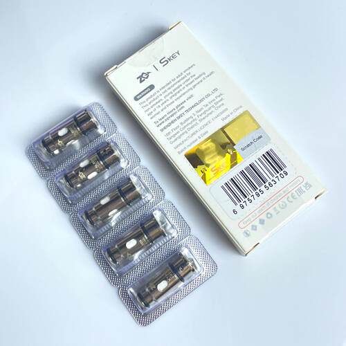 zq xtal pro精工发热芯机械替换芯五金配件成品芯子1.0/0.6欧姆