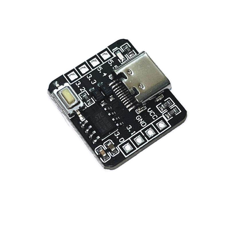 STC8G1K08A核心板开发板 自带ADC单片机控制器51开发板8脚模块图片
