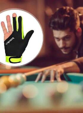 Billiard Gloves Left Hand Workout Gloves Comfortable Thin