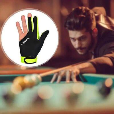 Billiard Gloves Left Hand Workout Gloves Comfortable Thin
