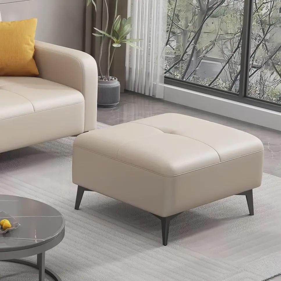 猫爪皮高端多功能折叠沙发床客厅简约办公室两用小户型免洗带扶手