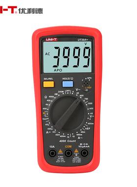优利德数字大屏万用表UT39A+/UT39C+/UT39E+数显多用表