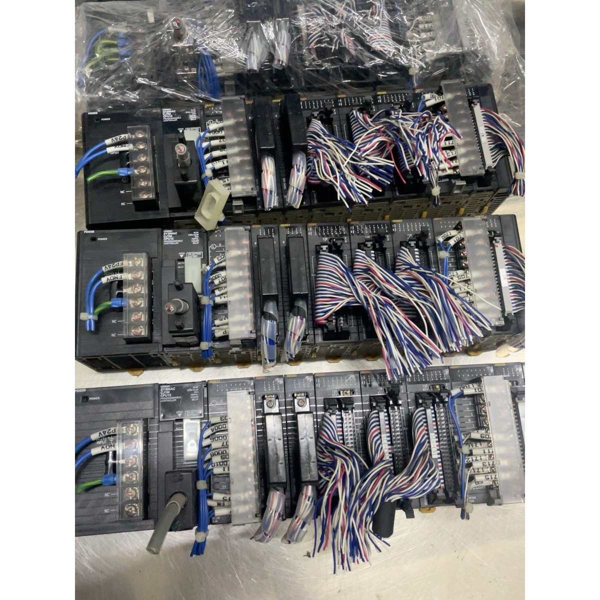PLC,CJ1W-PD025一个,CJ1M-CPU12