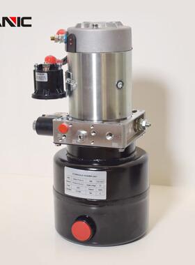 车载HYDRONIT物流台降机升叉车平用12/4v直流2动力单元 直流液压