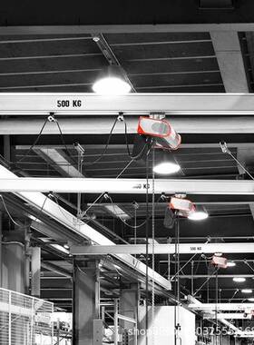 KBK铝合金无尘车间实验室用铝合金轨道平衡吊kbk柔性吊