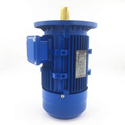 德力0.37KW普通电机GS7124圆盘B5法兰电机DELIMOTOR三相异步马达