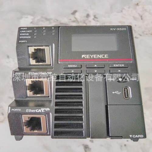 KV-X520   KEYENCE/基恩士CPU元原装拆机现货 议价出售！