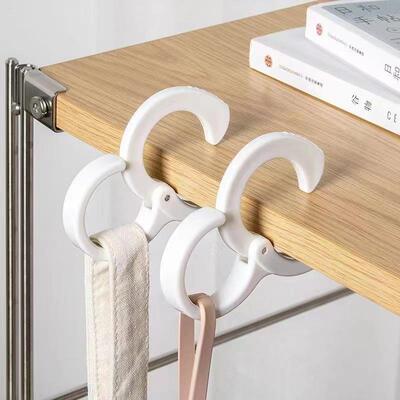 Universal S-Type Hooks for Home Use - Wind-Resistant, Non-Sl