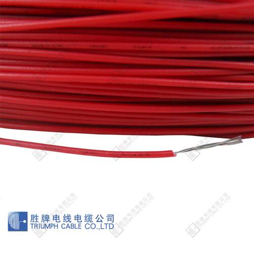 胜牌厂家PVC环保20AWG引线UL1571多色环保ROHS聚氯乙烯绝缘电子线