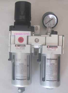 上海新益SXPC/全伟SQW气源处理 油水分离过滤器 二联件QAC4010-04