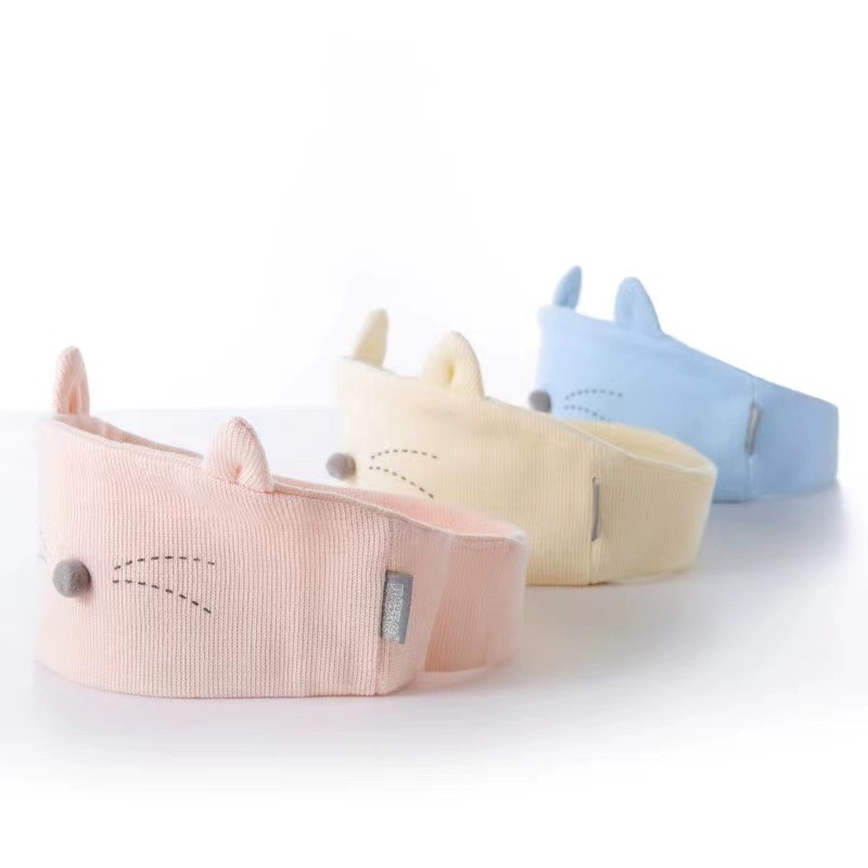 坐月子帽子夏季孕妇产妇产后用品女棉春秋夏天薄款头巾防风发带