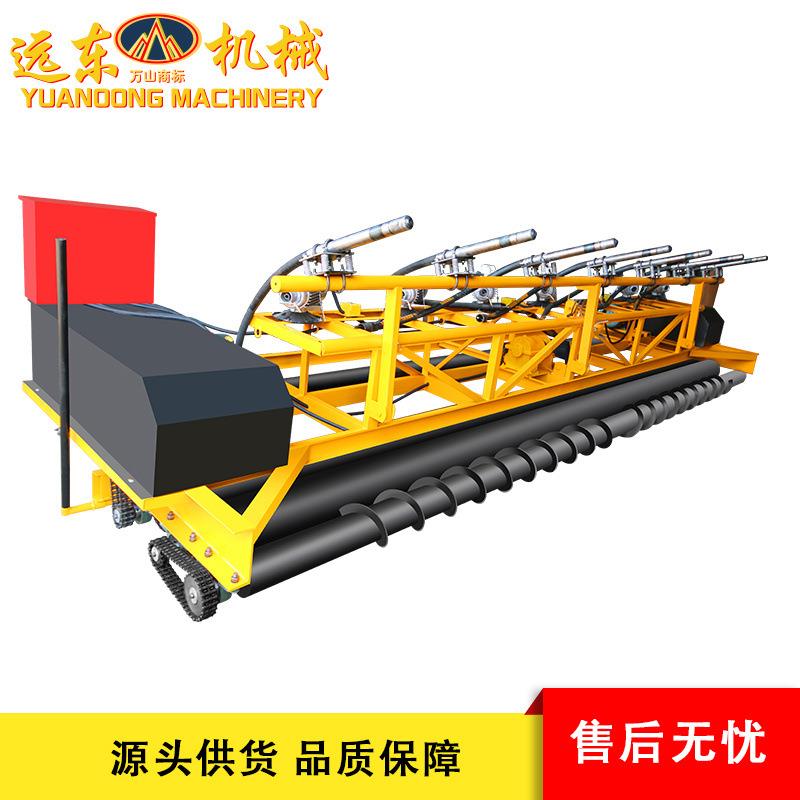 三辊轴混凝土摊铺机四滚轴隧道排震一体机桥面摊铺机水泥振动梁