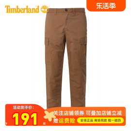 Timberland添柏岚户外男裤棉质舒适运动透气工装裤休闲长裤A2CZ6