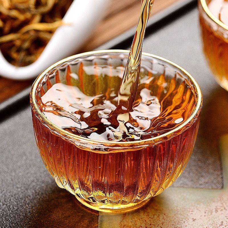云南滇红茶叶凤庆新春茶高山古树花蜜一芽一叶浓香型散装工夫茶叶