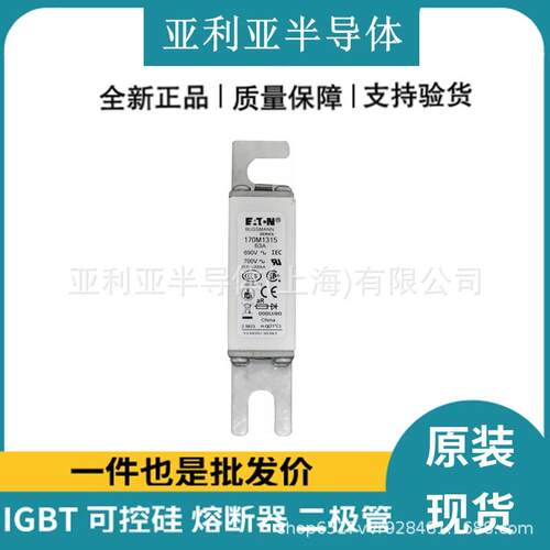 170M1315 170M1314 高压熔断器 交流熔断器 保险丝 原厂原盒