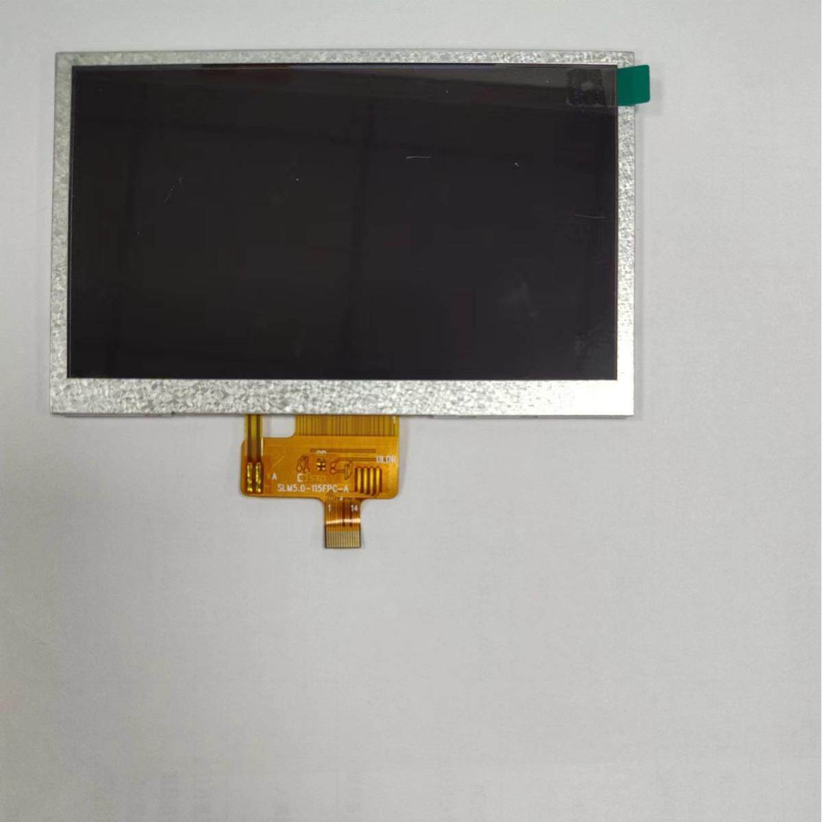 5寸SPI接口480*272便携lcd液晶显示屏彩色屏幕tft液晶屏模组裸屏