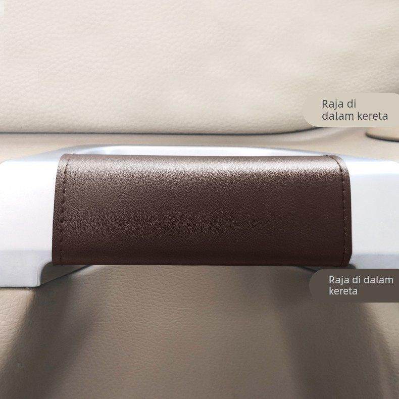 适用沃尔沃XC90车门把手套 内门扶手套门拉手保护套 门把手防护套