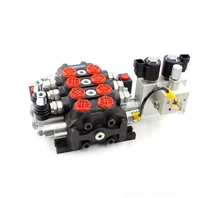 液压元件 DCV60多路阀 3联电液换向阀 60L 350bar G1/2 OEM