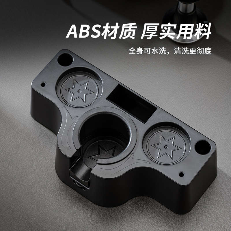 咖啡收纳多功能压粉底座压粉器布粉器器具收纳意式咖啡支架防滑