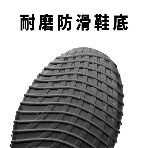 2024新款雨鞋短筒男款防滑耐磨赶海钓鱼水鞋男士加绒胶鞋防水雨靴