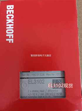 倍福BECKOFF 0EHL3102正 EL322 EL3002现货品模块议价