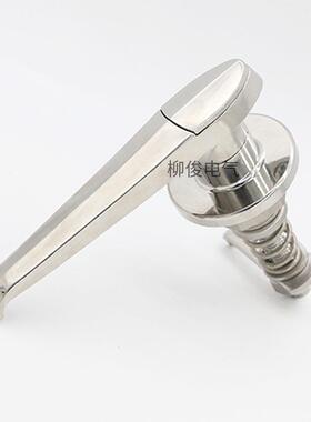 M箱S807-MS306-1A锁1不锈钢把手MS3电06-1A配柜门锁开关控制柜门