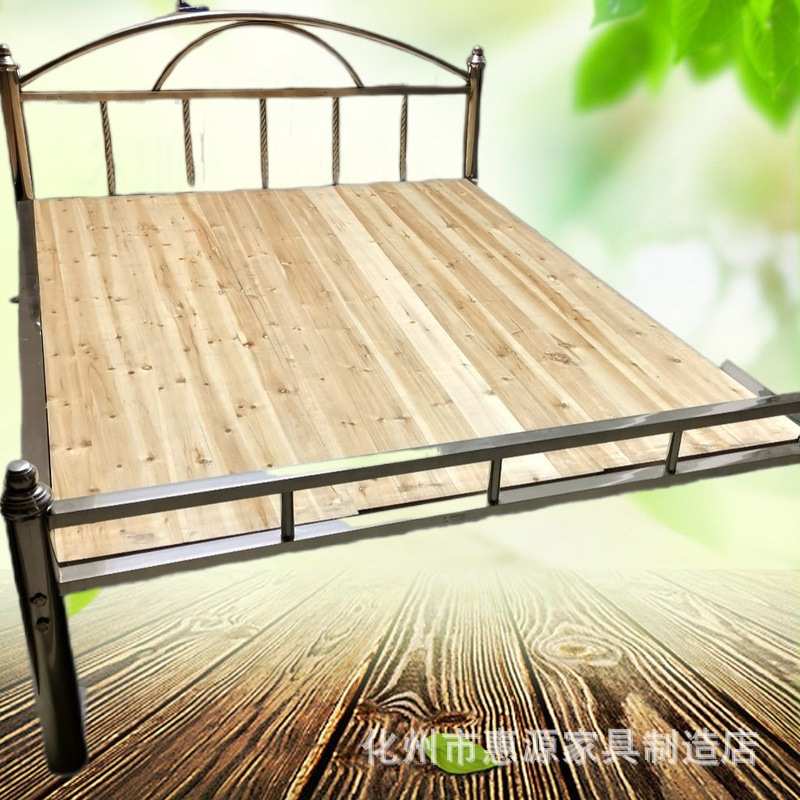 铁床 木床  床  不锈钢床公寓床 架子双人床出租房床  卧室上下床图片